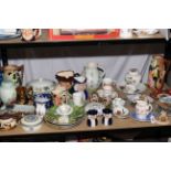 Collection of Royal Doulton, Burleigh Ware, Wedgwood, Radford, etc.