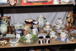 Collection of Royal Doulton, Burleigh Ware, Wedgwood, Radford, etc.