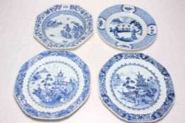 Collection of seven various Chinese plates.