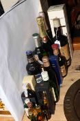 Moet & Chandon Champagne, Piper Heidieck Champagne, Drambuie, Gordons Gin, etc (19).