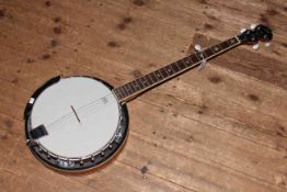 Remo banjo, 98cm.