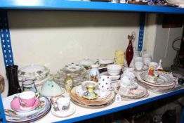 Royal Worcester dinnerwares, plates, decorative part tea china, etc.