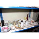 Royal Worcester dinnerwares, plates, decorative part tea china, etc.
