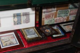 A good collection of worldwide banknotes,