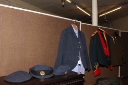 Military uniforms including Royal Artillery? Woman's No. 2 Dress Army.