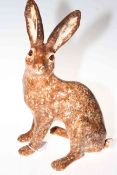 Winstanley seated Brown Hare, size 6.