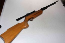 Tornado .22 air rifle.