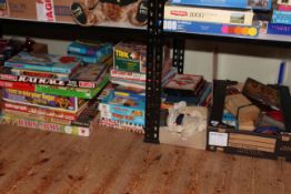 Collection of board games, etc.