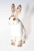 Winstanley seated Arctic Hare, size 3.