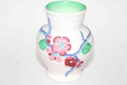 Clarice Cliff vase 'My Garden', 18cm high.