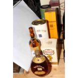 Seven bottles of whisky including Glenlivet 70cl, Glenfiddich 70cl, Glenmorangie 70cl,