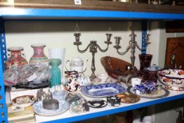 Masons Mandalay, Oriental wares, Noritake, stamps, costume jewellery, etc.