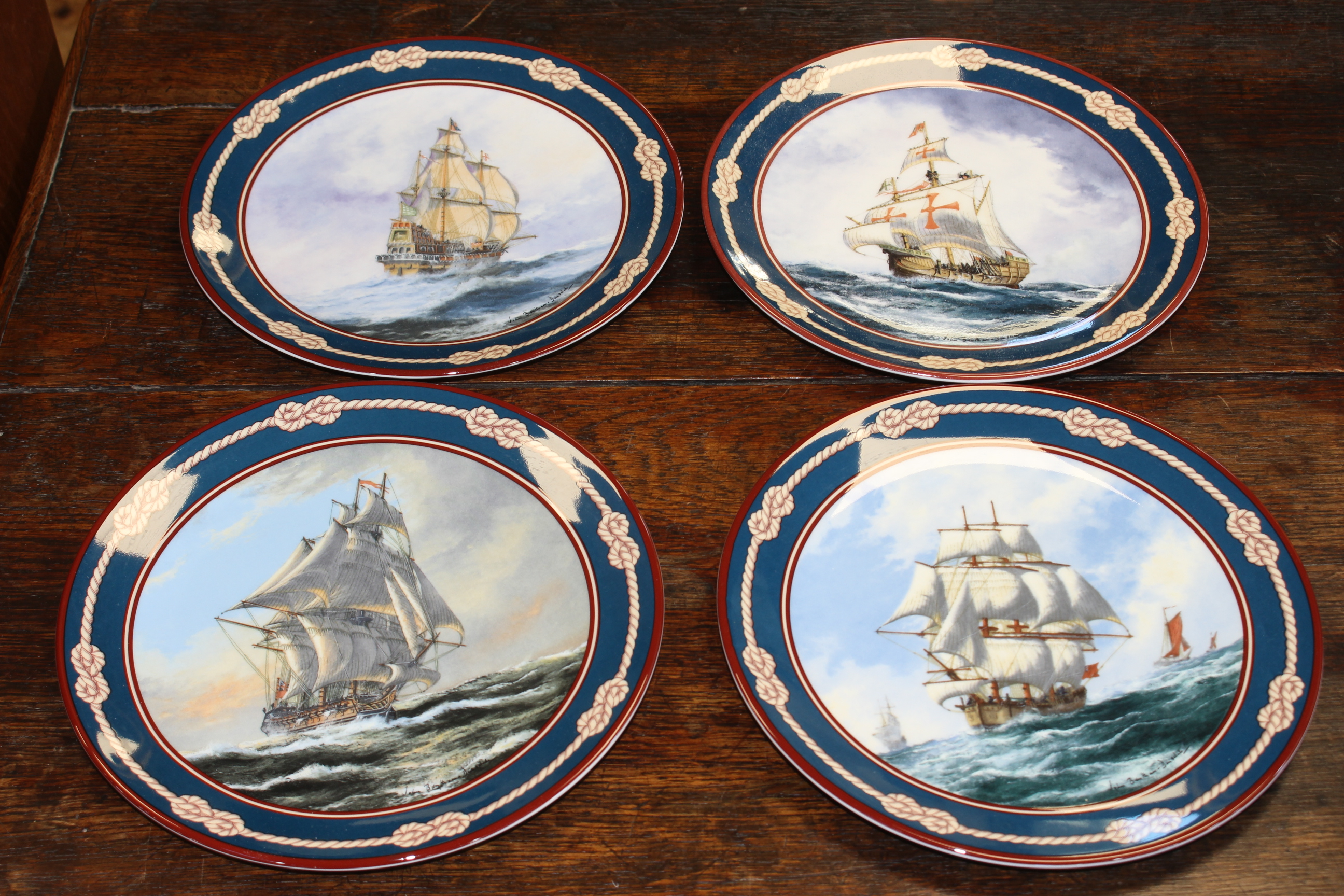 Arklow Patricia decorative coffee set, Laurence R. Watson & Co box, plates, etc. - Image 2 of 3