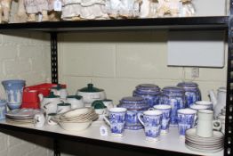 Denby Greenwheat, Ringtons, Wedgwood Blue Jasperware, collectors plates.