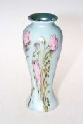 Large Okra vase, 24cm high.