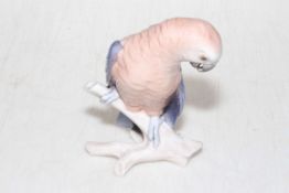 B & G Copenhagen Parakeet, 14cm high.