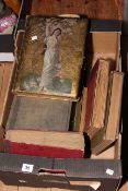 Collection of cabinet portrait and cdv albums, family holiday photos, snapshot images etc,