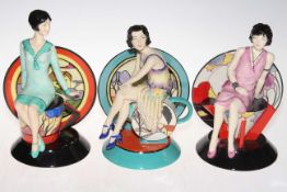 Three Kevin Francis limited edition figures,