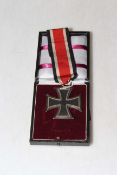 German iron cross 1939.