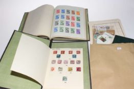 Collection of stamp albums, pages of stamps and loose including c1840 Penny Reds/ Penny Blues,