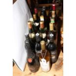 Seventeen bottles of alcohol including St. Jacob 1984, Cambras, sparkling Liebfraumilch, etc.