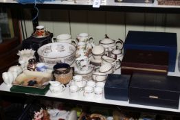 Caithness glass paperweights, Royal Doulton, Belleek, Shelley, Royal Crown Derby,