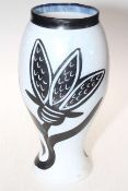 Costa Bada art glass vase, 32cm.