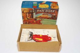 Vintage Dan Dare Cosmic Ray Gun, in box.