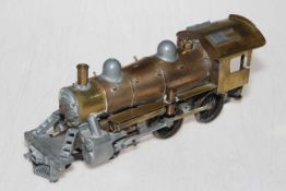 Model locomotive, 25cm length.