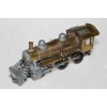 Model locomotive, 25cm length.