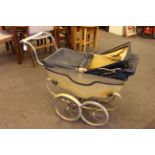 Vintage pram.