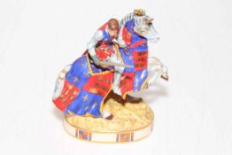Royal Doulton limited edition Henry V at Agincourt, boxed.