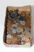 Box of coinage.