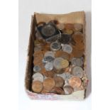 Box of coinage.