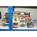 Collection of Diecast model buses including Days Gone, etc.