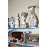 Sconces, sculptures, vases, planter, etc.