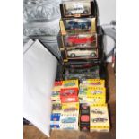 Diecast model vehicles including Vanguards, Maisto, Burago, etc.