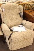 Celebrity electric rise and fall reclining chair.