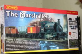 Hornby The Marshaller electric train set.