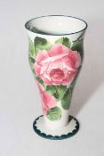 Wemys ware vase, 16cm high.