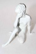 Kaiser nude figurines, 23cm high.