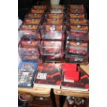 Atlas Editions Classic Fire Engines collection of Diecast models, boxed, fifty one in total.