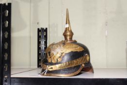 Military German Picklehaube.