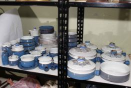 Denby Chatsworth dinner, tea and coffee part sets, approximately 60 pieces.