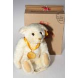 Steiff Millennium teddy bear with box.