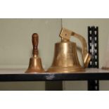 Ships bell and another (2).