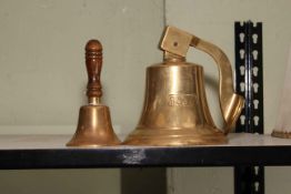 Ships bell and another (2).