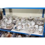 Collection of Royal Worcester Evesham, approximately 95 pieces.
