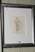 Alexander Millar, Looks Like Rain, limited edition proof of a pencil sketch,