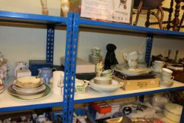 Royal Worcester Woodland part table service, Victorian porcelain,